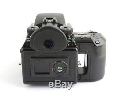 Pentax 645N Medium Format SLR Film Camera FA 75mm F2.8 120mm FILM BACK SET