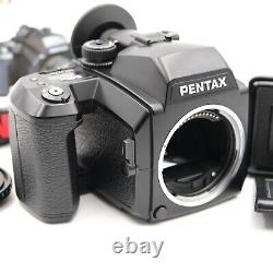 Pentax 645N Near MINT 120 + 220 Film Back Holder Medium Format From Japan