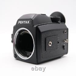 Pentax 645N Near MINT 120 + 220 Film Back Holder Medium Format From Japan