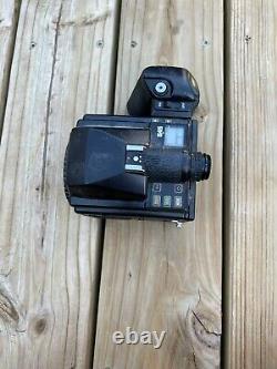 Pentax 645 120 Back Medium Format Film Camera Body Only Used