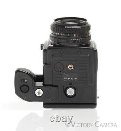 Pentax 645 6x4.5 Medium Format Camera with 75mm f2.8 Lens & 120 Back