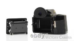 Pentax 645 6x4.5 Medium Format Camera with 75mm f2.8 Lens & 120 Back -Clean