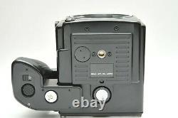 Pentax 645 Medium Film Camera Body/120 film back+ Grip + A-55mm F2.8 Lens