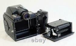 Pentax 645 Medium Format Camera with 120 Back & 75mm f/2.8 Lens MUST SEE! (5012)