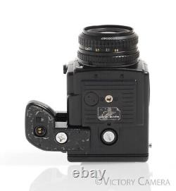 Pentax 645 Medium Format Camera with 75mm f2.8 Lens & 120 Back