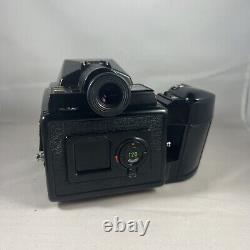 Pentax 645 Medium Format Camera with Lens, 120 Film Back Grip See Desc 80s Japan