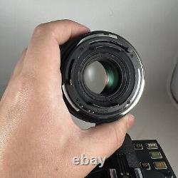 Pentax 645 Medium Format Camera with Lens, 120 Film Back Grip See Desc 80s Japan