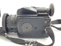 Pentax 645 Medium Format Camera with Pentax 75mm f2.8 Lens and 2 Film Backs