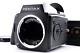 Pentax 645 Medium Format Film Camera Body With220 Film Back From Japan Near Mint