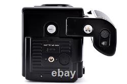 Pentax 645 Medium Format Film Camera Body with220 Film Back from Japan Near Mint