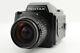 Pentax 645 Medium Format Film Camera Smc Pentax-a 55mm F/2.8 Lens 120 Film Back