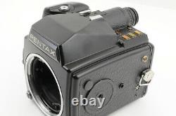 Pentax 645 Medium Format Film Camera SMC PENTAX-A 55mm f/2.8 Lens 120 Film Back