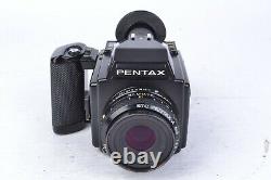 Pentax 645 Medium Format Film Camera with SMC 75mm f/2.8 Lens and 120 Back #D07002