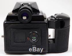 Pentax 645 Medium Format Film SLR c/w smc Pentax-A 645 75mm f/2.8 Lens & 2 Backs