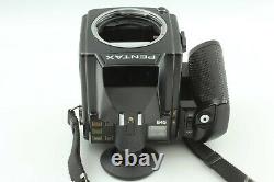 Pentax 645 Medium Format SLR Camera Body with120 Film back Japan Exc+5 Works