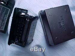 Pentax 645 Medium Format camera, SMC A 75/2.8 lens-120/220 Film back-Neck strap