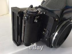 Pentax 67 6x7 SLR Film Camera Body with Polaroid Back & New Battery / Excellent+