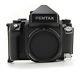 Pentax 67 Ii Medium Format / Polaroid Holder Back Fixed Remodeling Camera