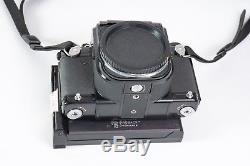 Pentax 6X7 Medium Format SLR Film Camera Body with attached NPC Polaroid back