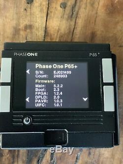 PhaseOne P65+ Digital Back for Df, Df+ body