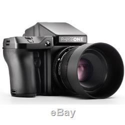PhaseOne XF Camera IQ180 digital back bundle with 80mm Schneider lens. NEW