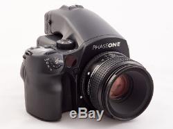 Phase ONE 645DF+ Digital SLR Camera Black -IQ180 Digital Back kit