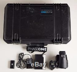 Phase One 645AF and P25+ Medium Format Digital Back, batteries, charger, & case
