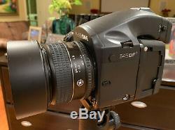 Phase One 645DF+ Medium Format Camera, P40+ Back, SK 80mm F2.8 LS Lens Kit