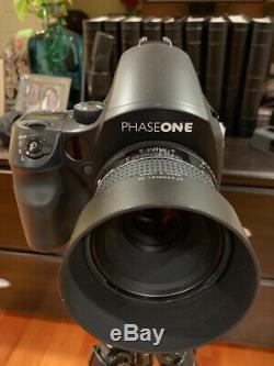 Phase One 645DF+ Medium Format Camera, P40+ Back, SK 80mm F2.8 LS Lens Kit