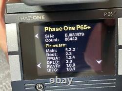 Phase One 645DF+ Medium Format Camera System & P 65+ Digital Back with80mm SK Lens