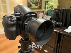 Phase One 645DF+ camera, P40+ back, SK 80mm LS Lens Kit + EXTRAS 14000 Shots