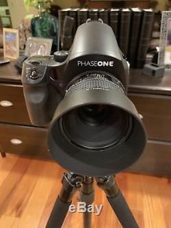 Phase One 645DF+ camera, P40+ back, SK 80mm LS Lens Kit + EXTRAS 14000 Shots