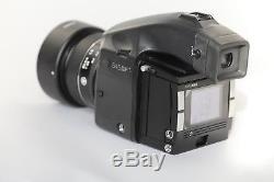 Phase One 65+digital back & body and 80mm lens