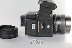 Phase One 65+digital back & body and 80mm lens