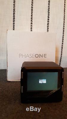 Phase One Digital Back IQ160 (60 Mpx) Counter 48336 Hesselblad mount