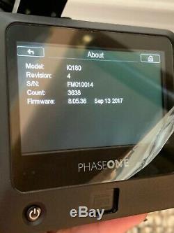 Phase One IQ180 Digital Back Hasselblad V Mount 80MP