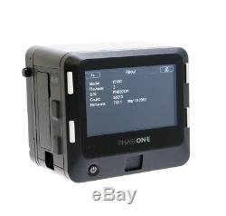 Phase One IQ1 80MP Digital Back Kit Hasselblad H Fitting