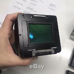 Phase One IQ260 60mp Medium Format Digital Back for Contax 645. Just serviced
