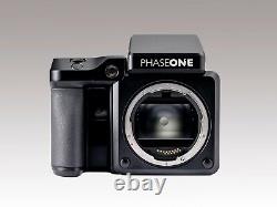 Phase One IQ3 100 Digital Back with XF Camera Body 80mm Finder Case XLNT