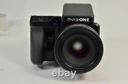 Phase One IQ3-100 Digital back, XF Camera Body+Prism Viewfinder, 80mm LS LENS 2.8