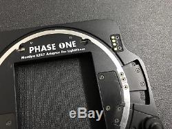 Phase One Medium Format Digital Back Adapter For Mamiya RZ Pro Item 70964