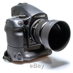Phase One Medium Format Digital Camera P40+ Back + Accessories