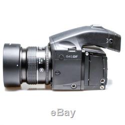Phase One Medium Format Digital Camera P40+ Back + Accessories
