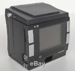 Phase One P20 Medium Format Digital Back For Hasselblad V Series Cameras P 20