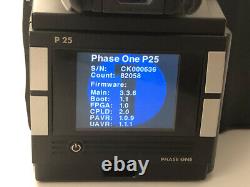 Phase One P25 Digital Back 22MP for Mamiya 645 AFD