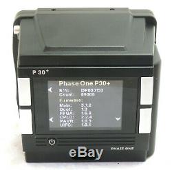 Phase One P30+ 31MP Medium Format Digital Back, Mamiya 645 mount MINT- #37355