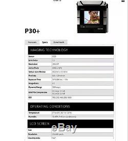 Phase One P30+ Medium Format Digital Back Hasselblad V Mount. Excellent