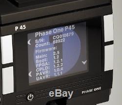 Phase One P45 Medium Format 39 Megapixels Digital Back Hasselblad ELX553 withLens