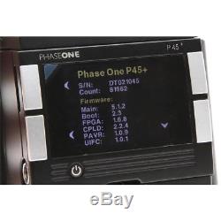 Phase One P45+ Medium Format Digital Back for Mamiya 645AFD / Phase One 645DF