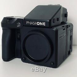 Phase One XF Camera Body with Prism Viewfinder and IQ3 100 Digital Back MINT
